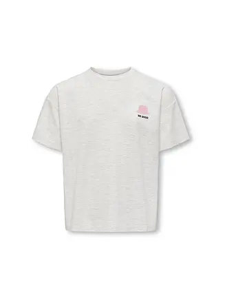 ONLY | Mädchen T-Shirt KOGBILLIE | hellgrau